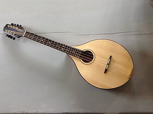 ROCKLITE® as a Tonewood. Martin White Octave Mandolin 